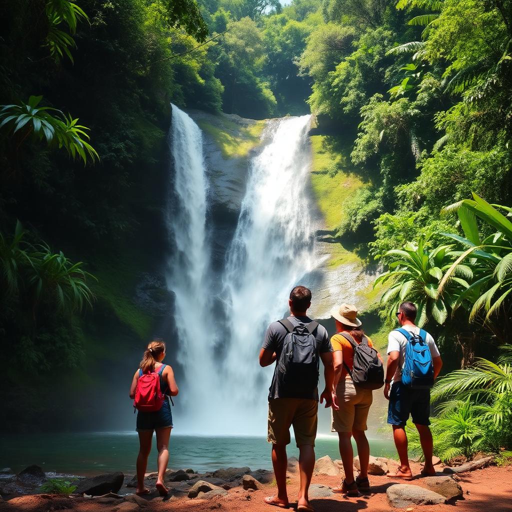 Cascade tropicale